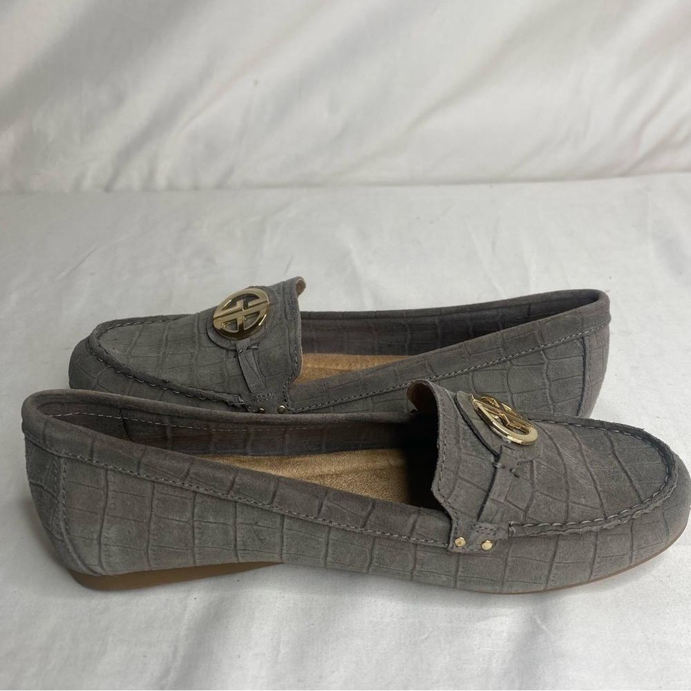 Giani Bernini Memory Foam DailyN2 Loafers 8.5W Wide Coshioned Walking Shoe Flat - Picture 9 of 10